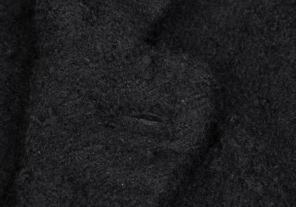 COMME des GARCONS HOMME PLUS Wool Fulling Curved Jacket K-163198_004