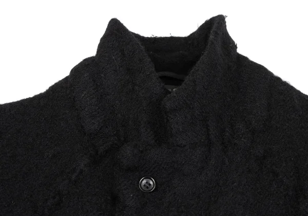 COMME des GARCONS HOMME PLUS Wool Fulling Curved Jacket K-163198_005