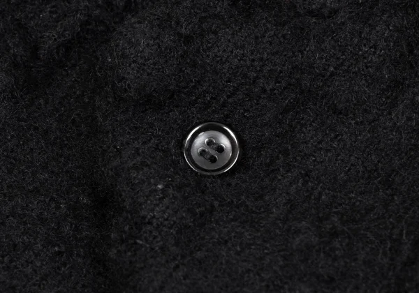 COMME des GARCONS HOMME PLUS Wool Fulling Curved Jacket K-163198_006