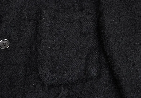 COMME des GARCONS HOMME PLUS Wool Fulling Curved Jacket K-163198_007