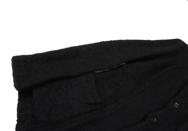 COMME des GARCONS HOMME PLUS Wool Fulling Curved Jacket K-163198_008