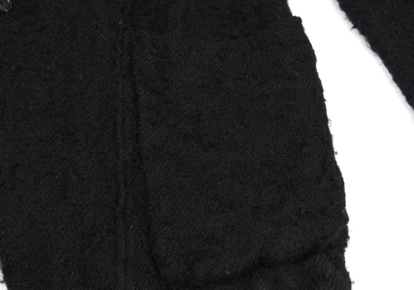 COMME des GARCONS HOMME PLUS Wool Fulling Curved Jacket K-163198_011