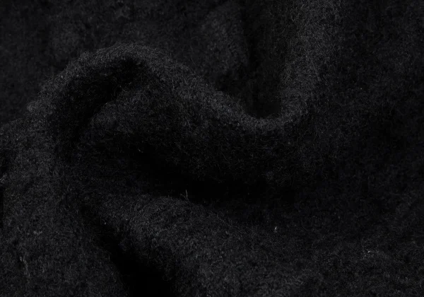 COMME des GARCONS HOMME PLUS Wool Fulling Curved Jacket K-163198_014