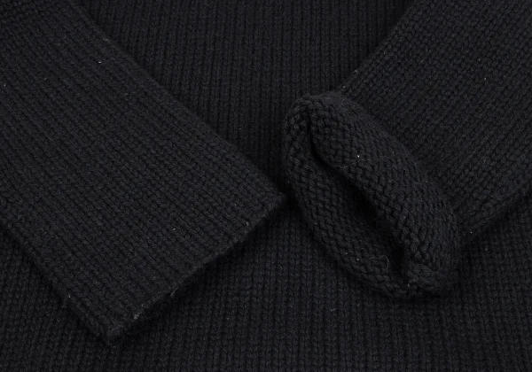 COMME des GARCONS HOMME PLUS Logo Printed Knit Sweater K-163199_006