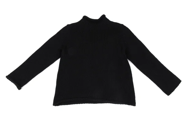 COMME des GARCONS HOMME PLUS Logo Printed Knit Sweater K-163199_009