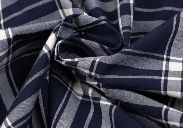 PINK HOUSE Frill Front Check Long Sleeve Shirt Dress K-163201_014