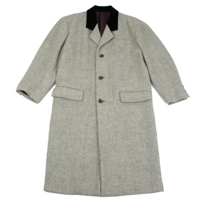 Jean Paul GAULTIER HOMME Stripe Lining Long Coat