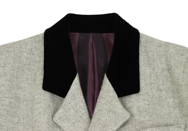 Jean Paul GAULTIER HOMME Stripe Lining Long Coat K-163202_003