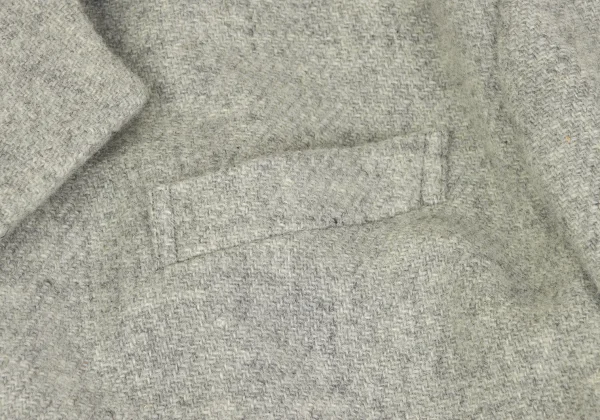 Jean Paul GAULTIER HOMME Stripe Lining Long Coat K-163202_004