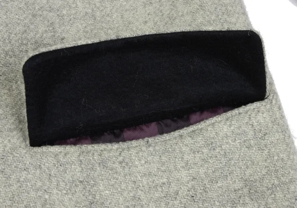 Jean Paul GAULTIER HOMME Stripe Lining Long Coat K-163202_009