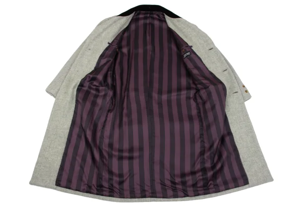 Jean Paul GAULTIER HOMME Stripe Lining Long Coat K-163202_010