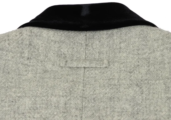 Jean Paul GAULTIER HOMME Stripe Lining Long Coat K-163202_012