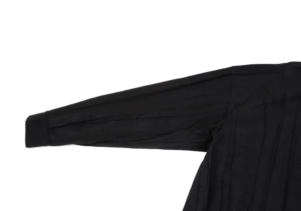 ISSEY MIYAKE MEN Poly Pleated Long Sleeve Shirt K-163203_006