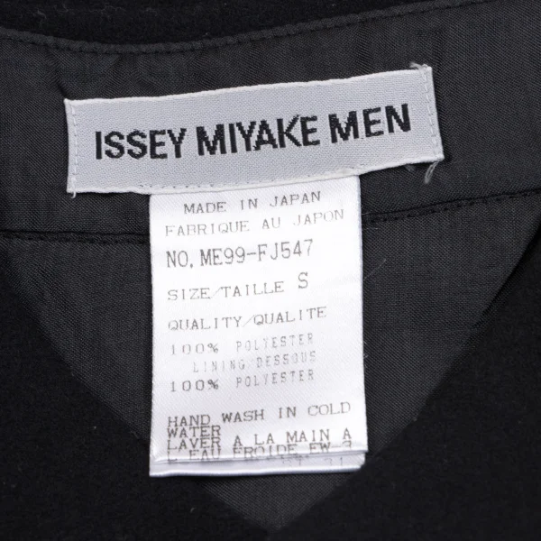 ISSEY MIYAKE MEN Poly Pleated Long Sleeve Shirt K-163203_014