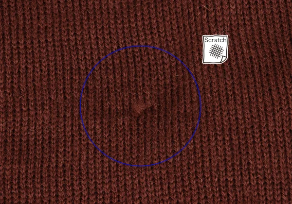 Yohji Yamamoto FEMME Wool Stole Neck Design Long Knit Cardigan K-163204_014