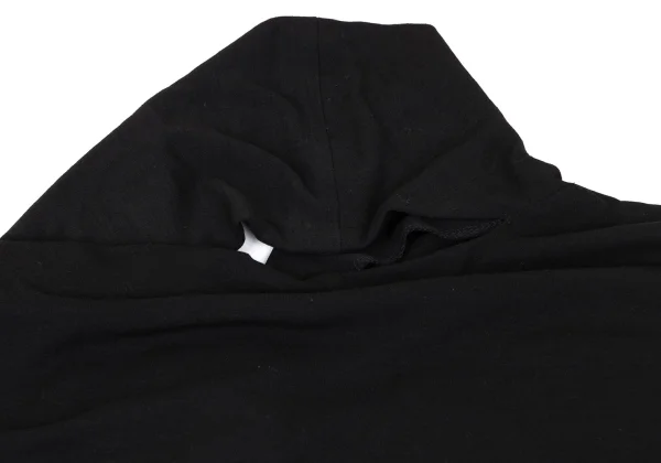 ISSEY MIYAKE PERMANENTE Wool Half Wrap Draped Long Dress K-163205_011