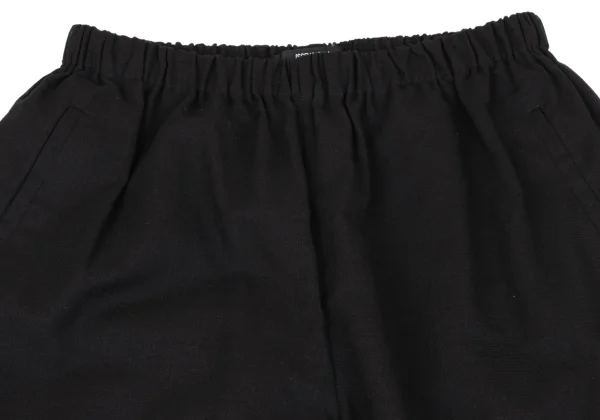 ISSEY MIYAKE PERMANENTE Silk Blend Wool See-through Wide Pants K-163206_003