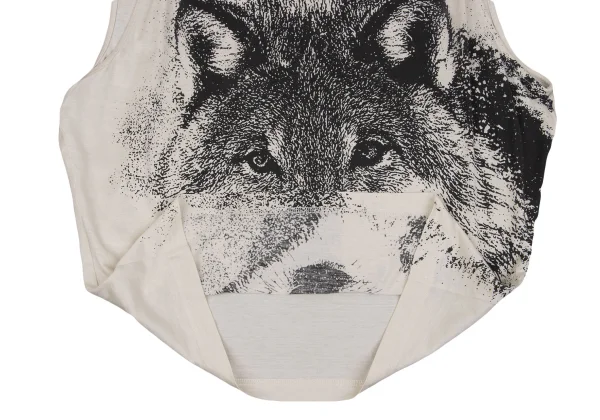 STELLA McCARTNE Big Wolf Printed Sleeveless Top K-163208_009