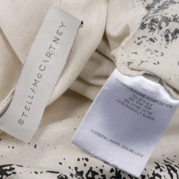 STELLA McCARTNE Big Wolf Printed Sleeveless Top K-163208_013