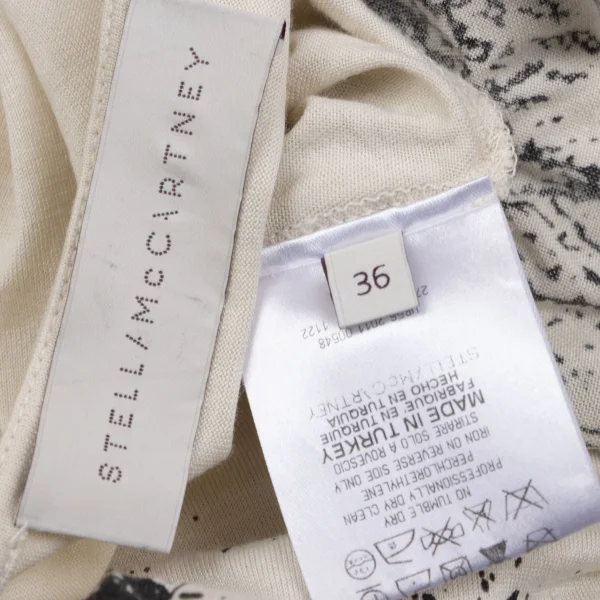 STELLA McCARTNE Big Wolf Printed Sleeveless Top K-163208_014