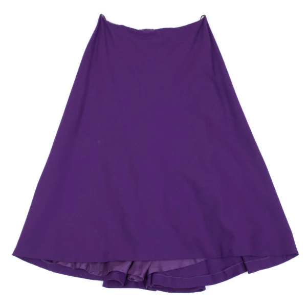 JIL SANDER Wool Blend Flared Skirt K-163209_002