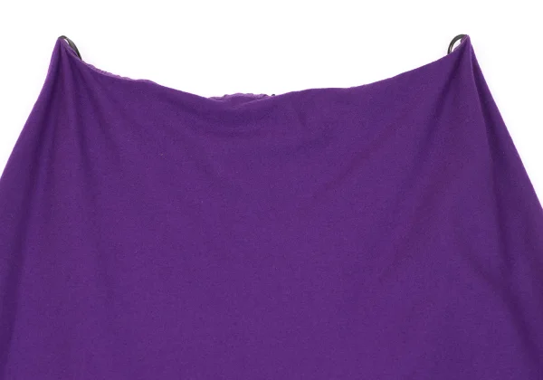 JIL SANDER Wool Blend Flared Skirt K-163209_003