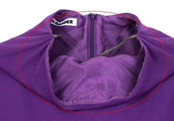 JIL SANDER Wool Blend Flared Skirt K-163209_004