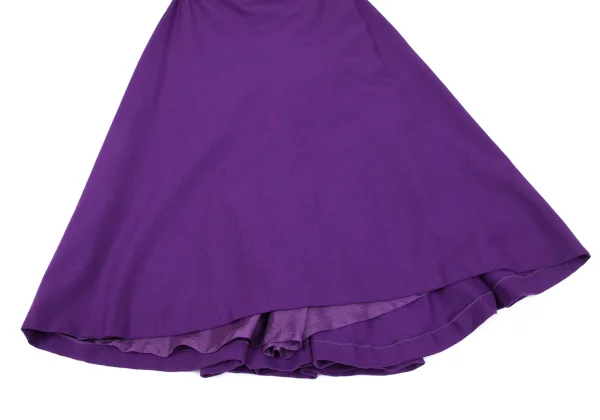 JIL SANDER Wool Blend Flared Skirt K-163209_006