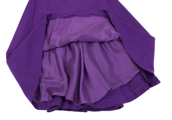 JIL SANDER Wool Blend Flared Skirt K-163209_007