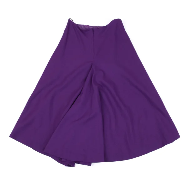 JIL SANDER Wool Blend Flared Skirt K-163209_008