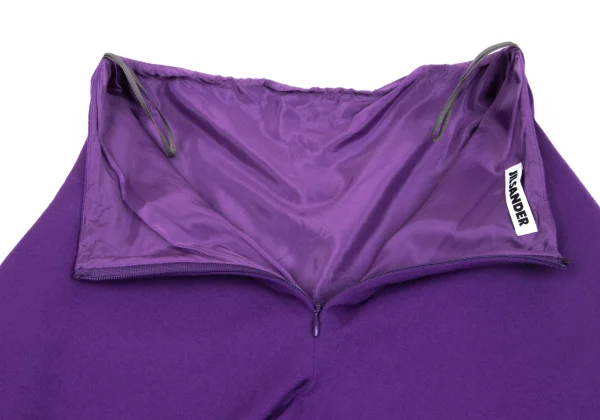 JIL SANDER Wool Blend Flared Skirt K-163209_009