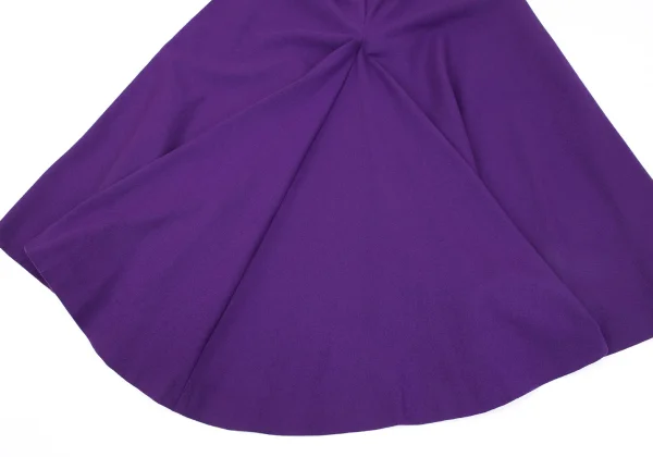 JIL SANDER Wool Blend Flared Skirt K-163209_010