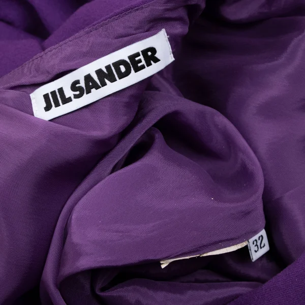 JIL SANDER Wool Blend Flared Skirt K-163209_012