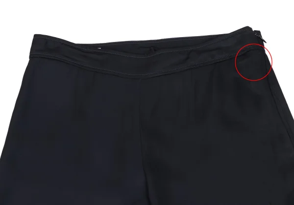 JIL SANDER Rayon Straight Pants K-163210_002