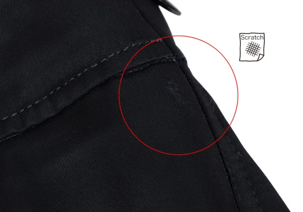 JIL SANDER Rayon Straight Pants K-163210_003