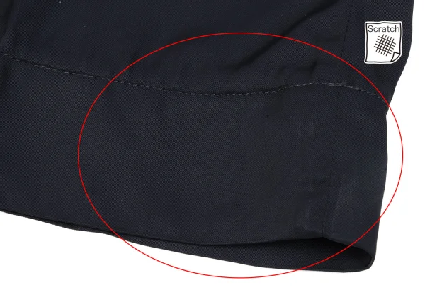 JIL SANDER Rayon Straight Pants K-163210_006