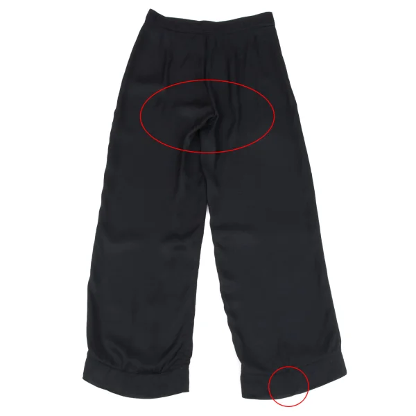 JIL SANDER Rayon Straight Pants K-163210_008