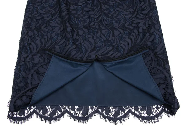 MSGM Cotton Blend Lace Skirt K-163211_011