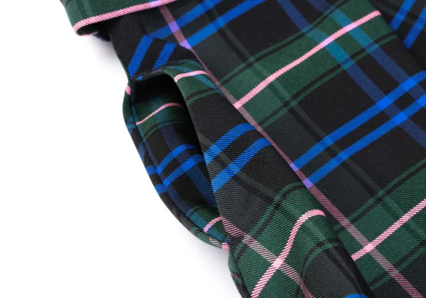 MSGM Check Belted Skirt K-163212_007