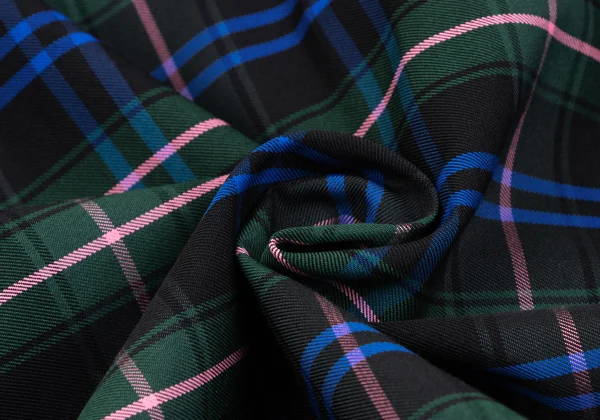 MSGM Check Belted Skirt K-163212_012