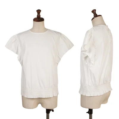 RED VALENTINO Cap Sleeves Blouse