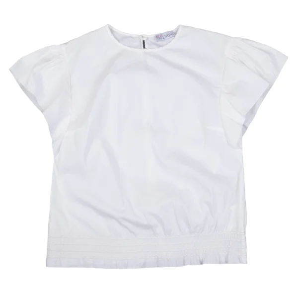 RED VALENTINO Cap Sleeves Blouse K-163213_002