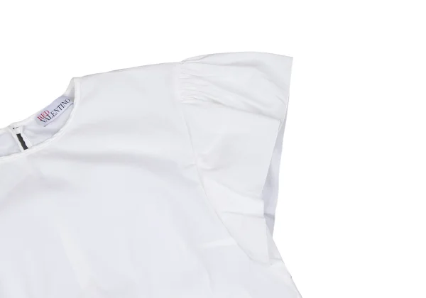 RED VALENTINO Cap Sleeves Blouse K-163213_004