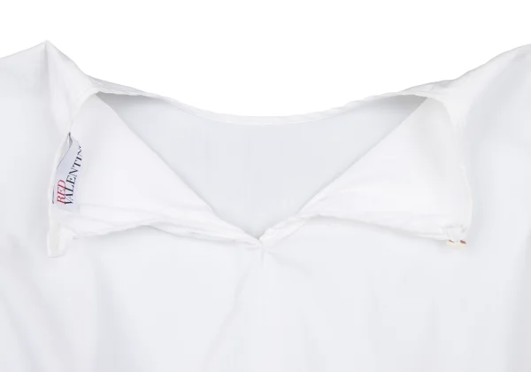 RED VALENTINO Cap Sleeves Blouse K-163213_011