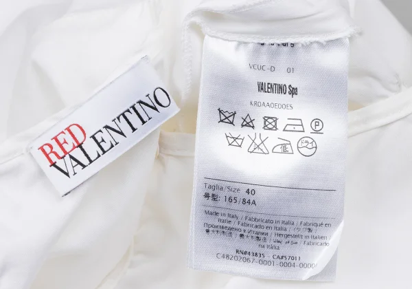 RED VALENTINO Cap Sleeves Blouse K-163213_014