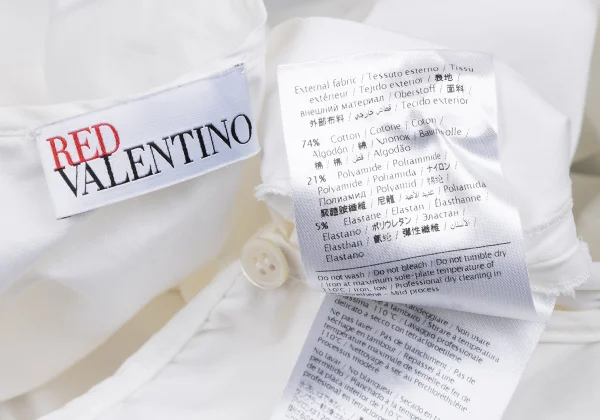 RED VALENTINO Cap Sleeves Blouse K-163213_015