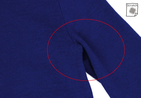 Boutique Moschino Wool Crew Neck Cardigan K-163214_004