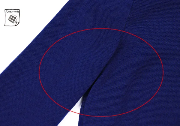 Boutique Moschino Wool Crew Neck Cardigan K-163214_005