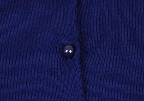 Boutique Moschino Wool Crew Neck Cardigan K-163214_007