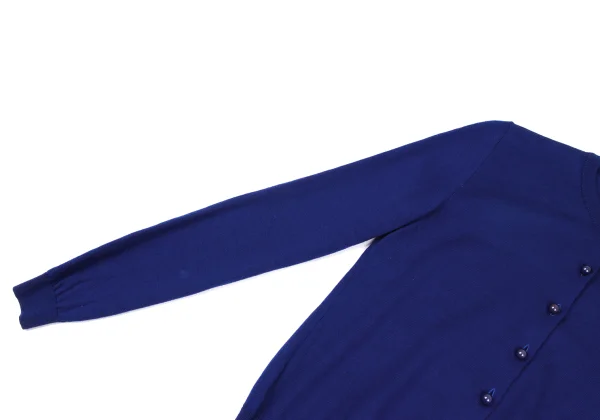 Boutique Moschino Wool Crew Neck Cardigan K-163214_008